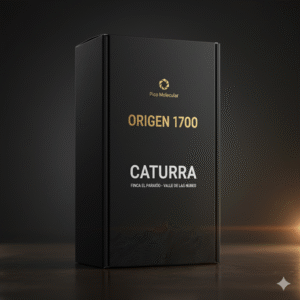 Café De origen Caturra 1700